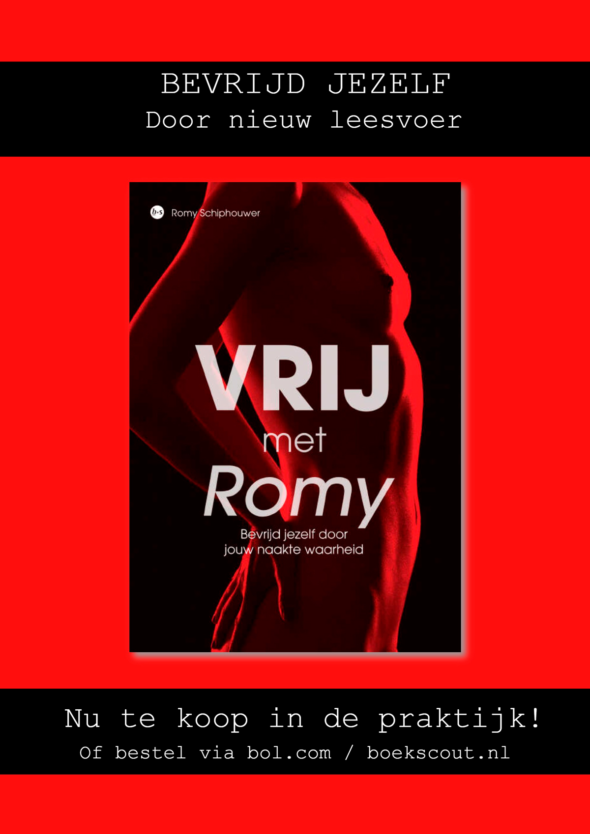 VRIJ met Romy